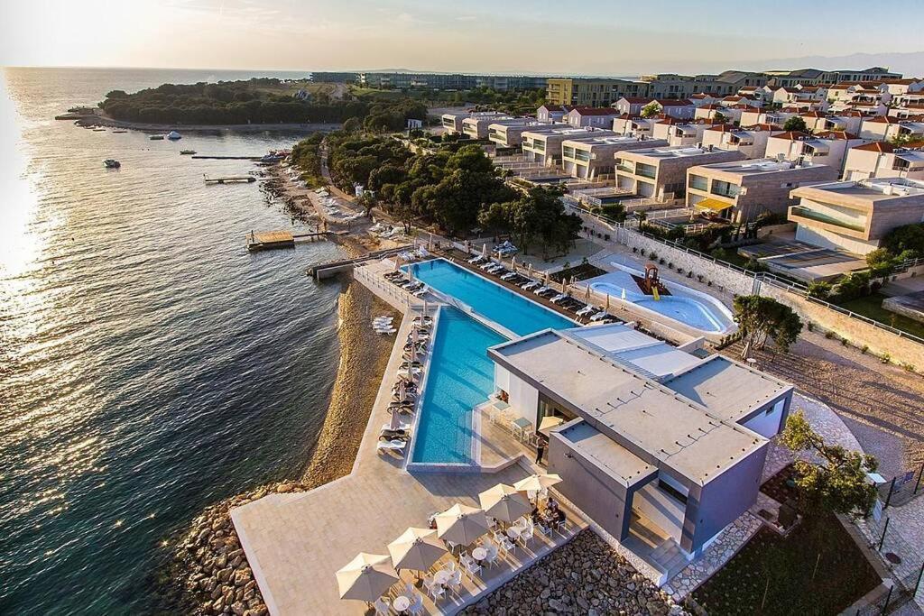 Apartment Punta skala Villa Valentina Petrcane Exteriör bild
