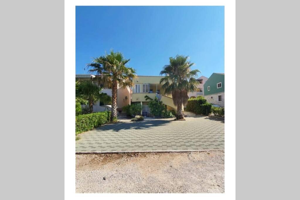 Apartment Punta skala Villa Valentina Petrcane Exteriör bild