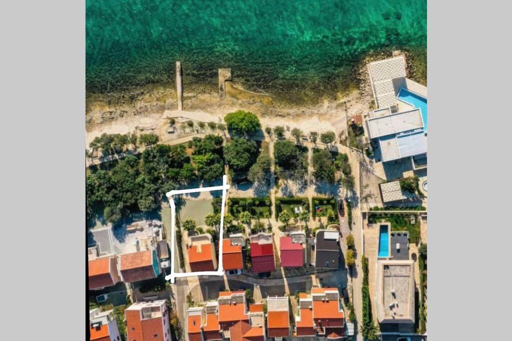 Apartment Punta skala Villa Valentina Petrcane Exteriör bild