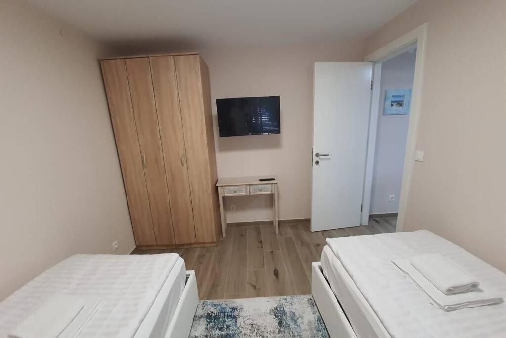 Apartment Punta skala Villa Valentina Petrcane Exteriör bild