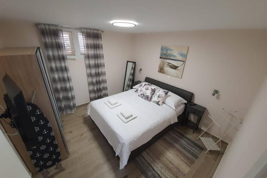 Apartment Punta skala Villa Valentina Petrcane Exteriör bild