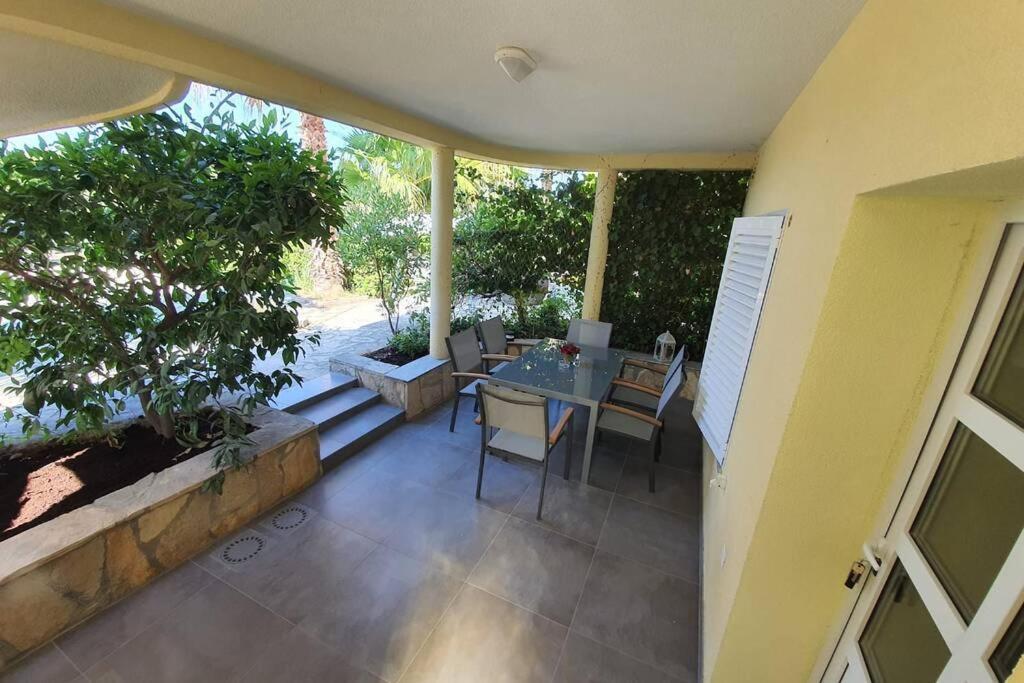 Apartment Punta skala Villa Valentina Petrcane Exteriör bild