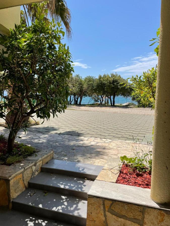 Apartment Punta skala Villa Valentina Petrcane Exteriör bild