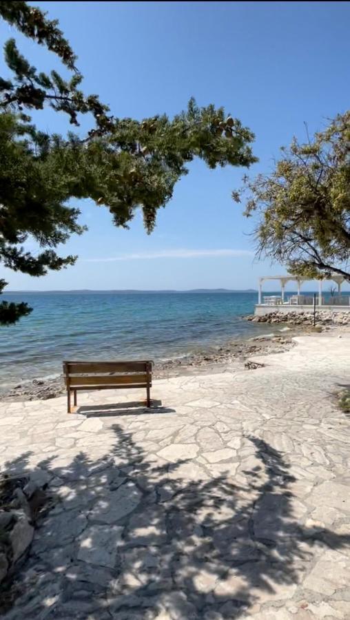 Apartment Punta skala Villa Valentina Petrcane Exteriör bild