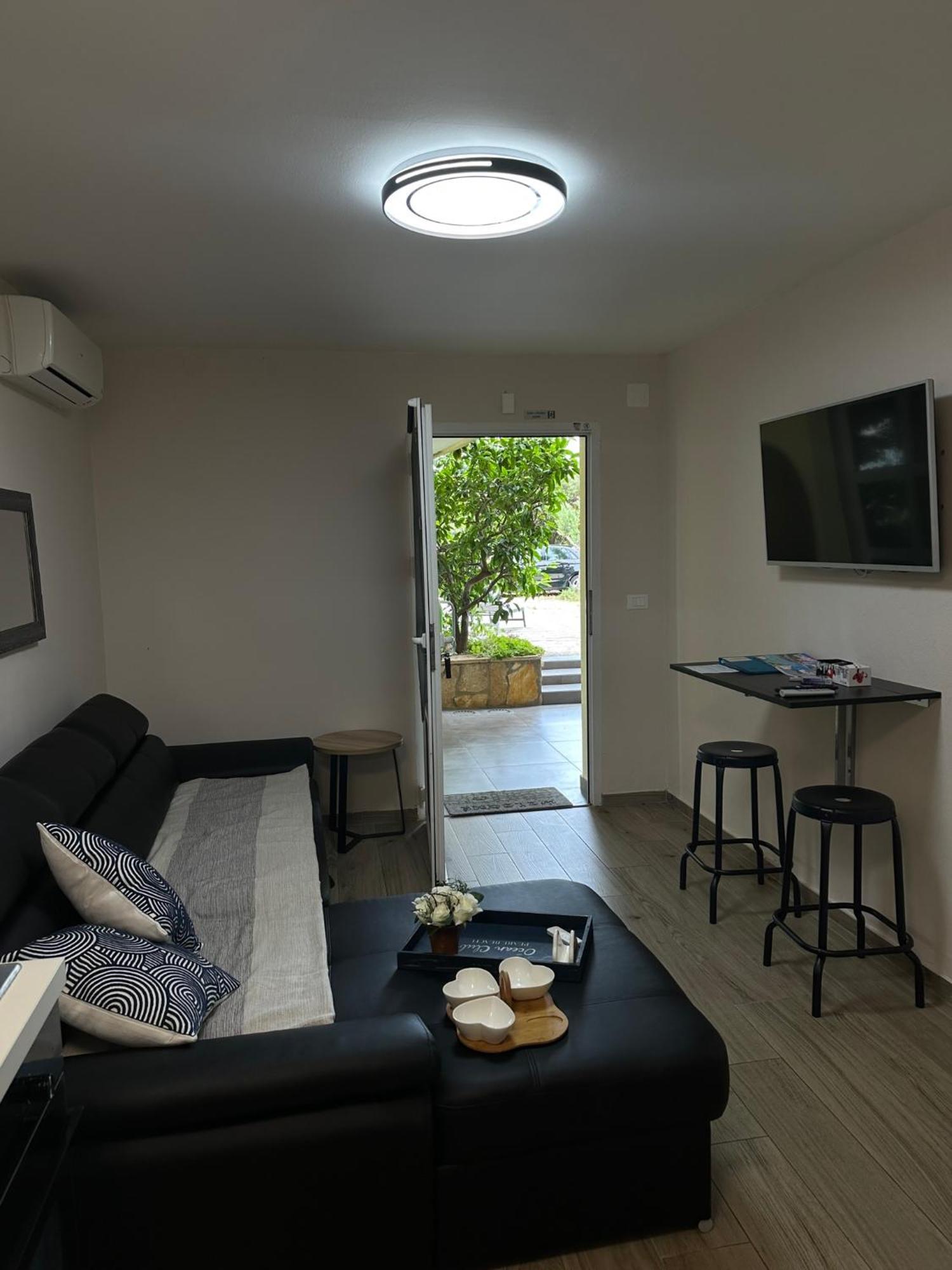 Apartment Punta skala Villa Valentina Petrcane Exteriör bild