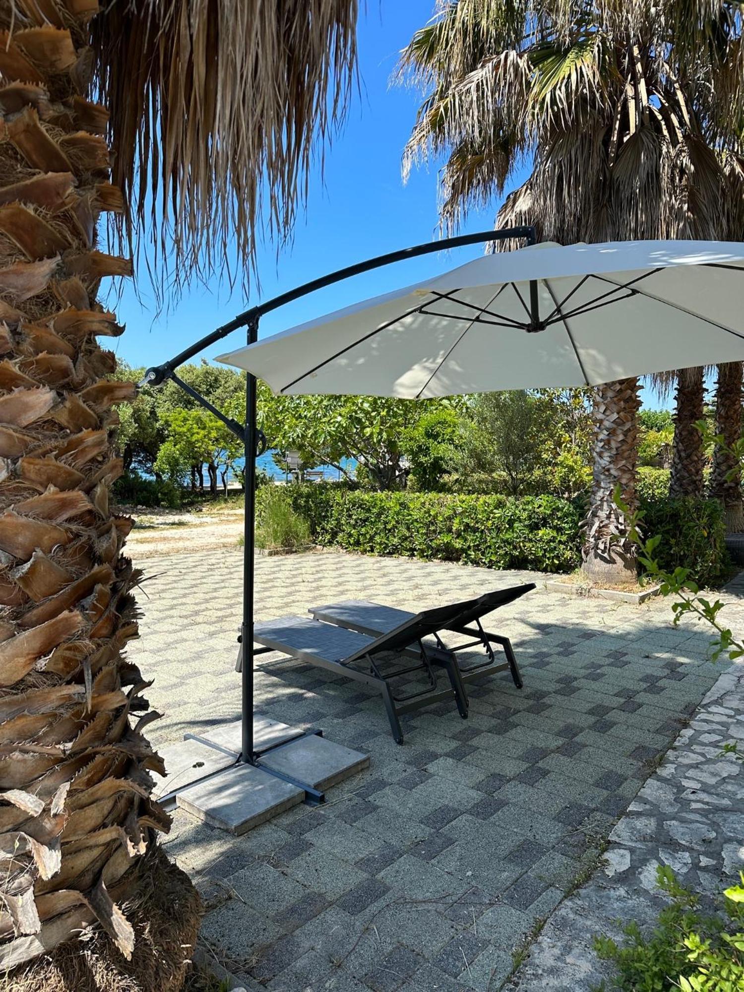 Apartment Punta skala Villa Valentina Petrcane Exteriör bild