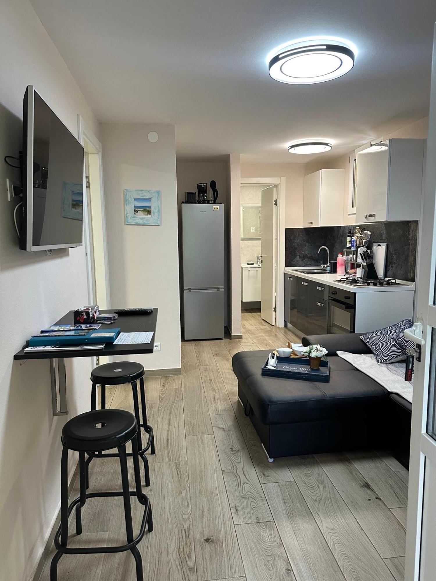 Apartment Punta skala Villa Valentina Petrcane Exteriör bild