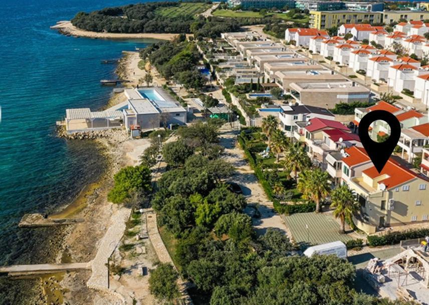 Apartment Punta skala Villa Valentina Petrcane Exteriör bild